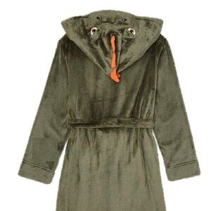 Wonder Nation Boys Super Soft Dinosaur Themed Robe Bathrobe - Small 6/7 - NWT